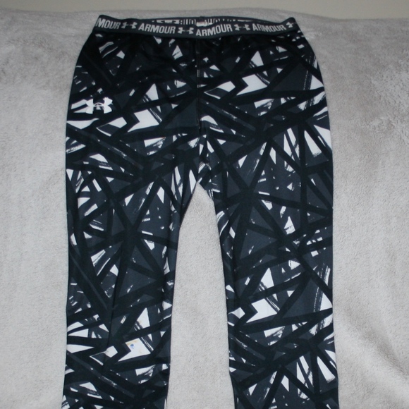 under armour girls leggings